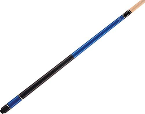 McDermott L11 בריכת מייפל רוק של בריכת המייפל של Billiard Cue Stick | כתם כחול
